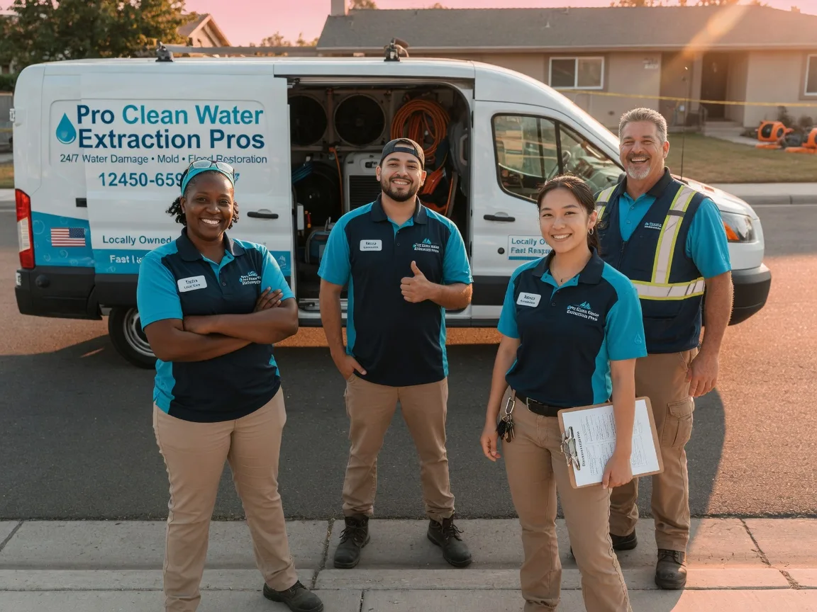 Water Extraction & Drying company in Rossiter, PA