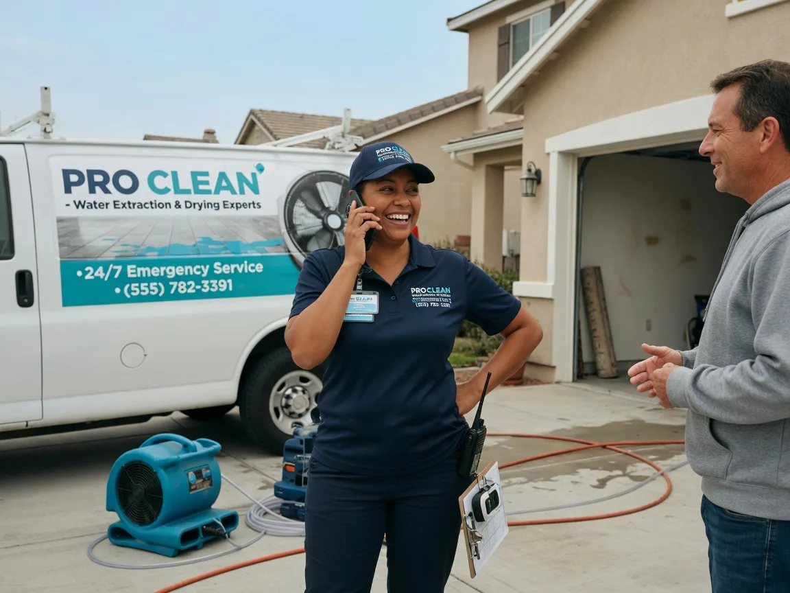 Water Extraction & Drying Rossiter, PA FAQs